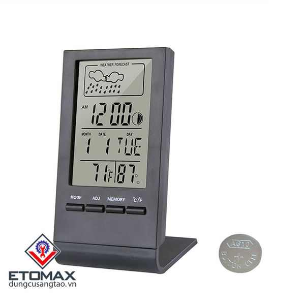 Máy đo độ ẩm nhiệt độ V4