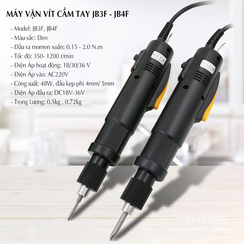 Máy vặn vít cầm tay JB4F