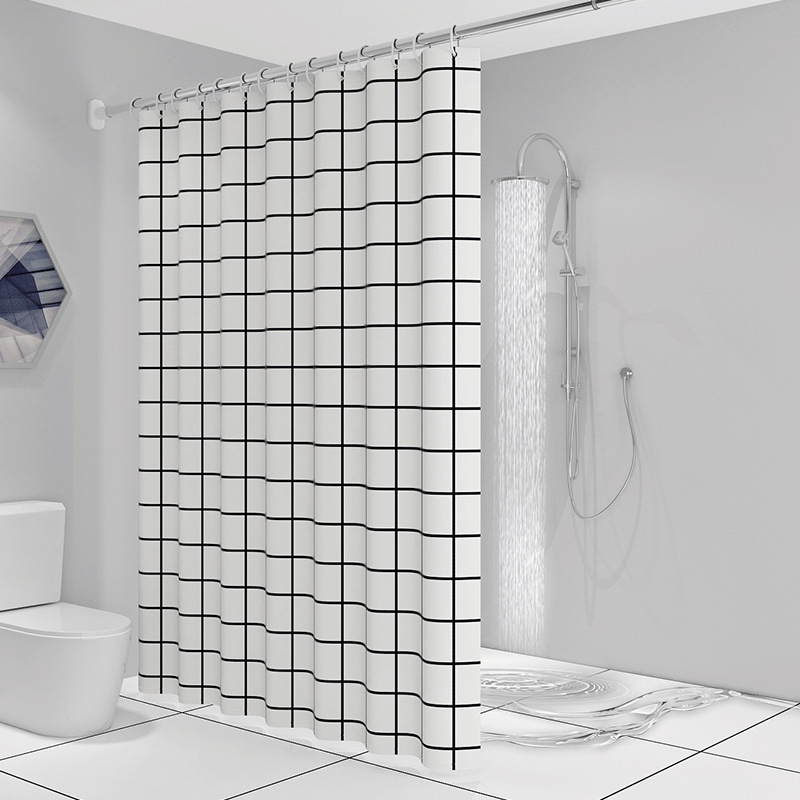 Rèm nhà tắm chống nước, rèm phòng tắm