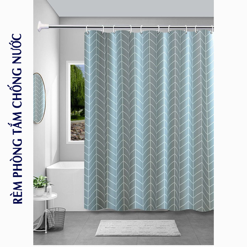 Rèm nhà tắm chống nước, rèm phòng tắm