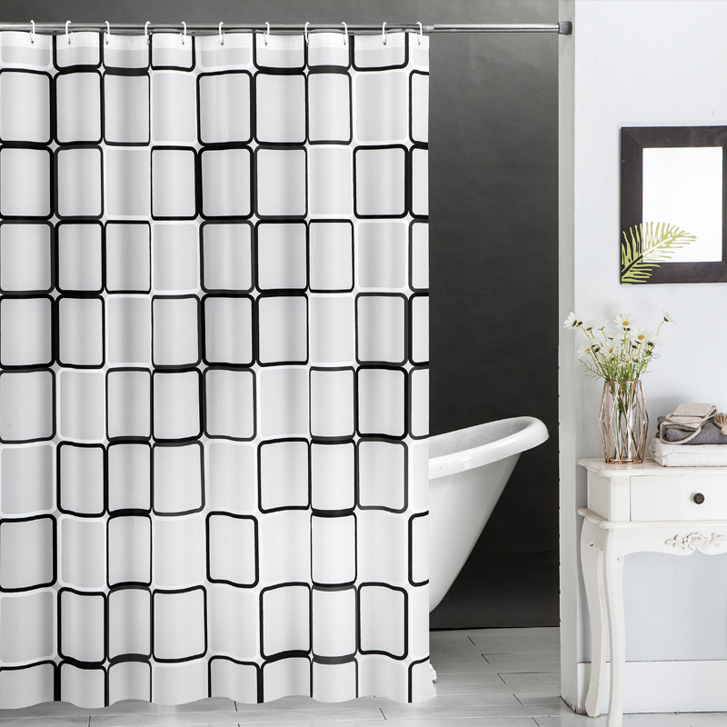 Rèm nhà tắm chống nước, rèm phòng tắm