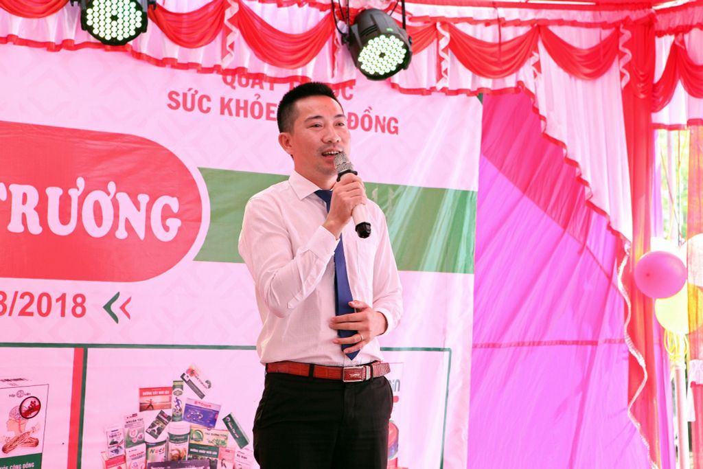 Ông Nguyễn Xuân Dương - Phó Tổng Giám Đốc Công ty CP ĐT Sức Khỏe Cộng Đồng