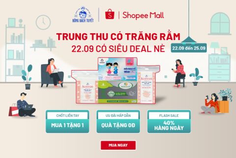 TRUNG THU SIÊU DEAL TỪ 22.09 - 25.09