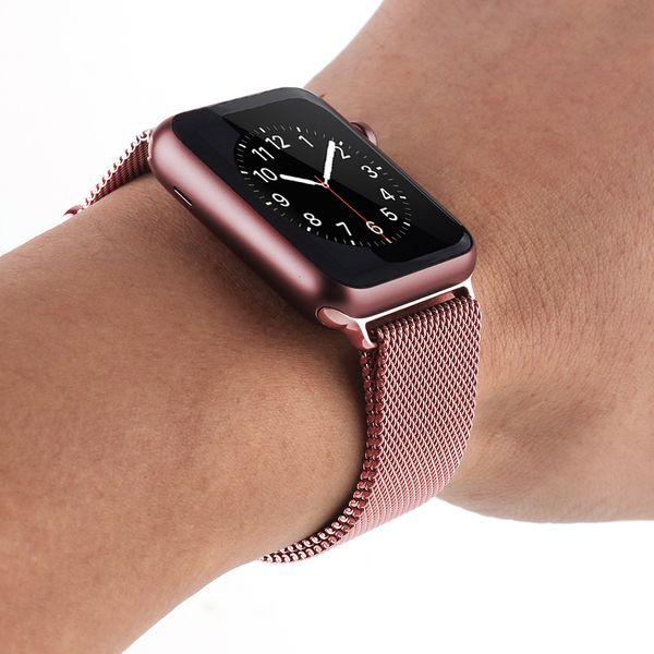 apple watch 4 milanese loop rose gold