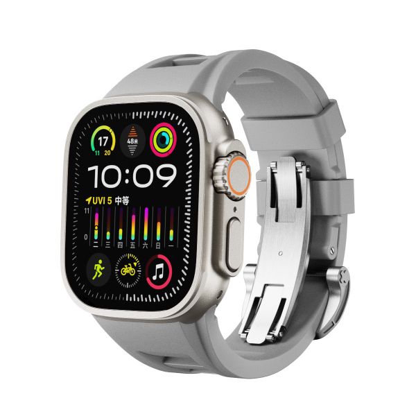 dây silicon apple watch ultra