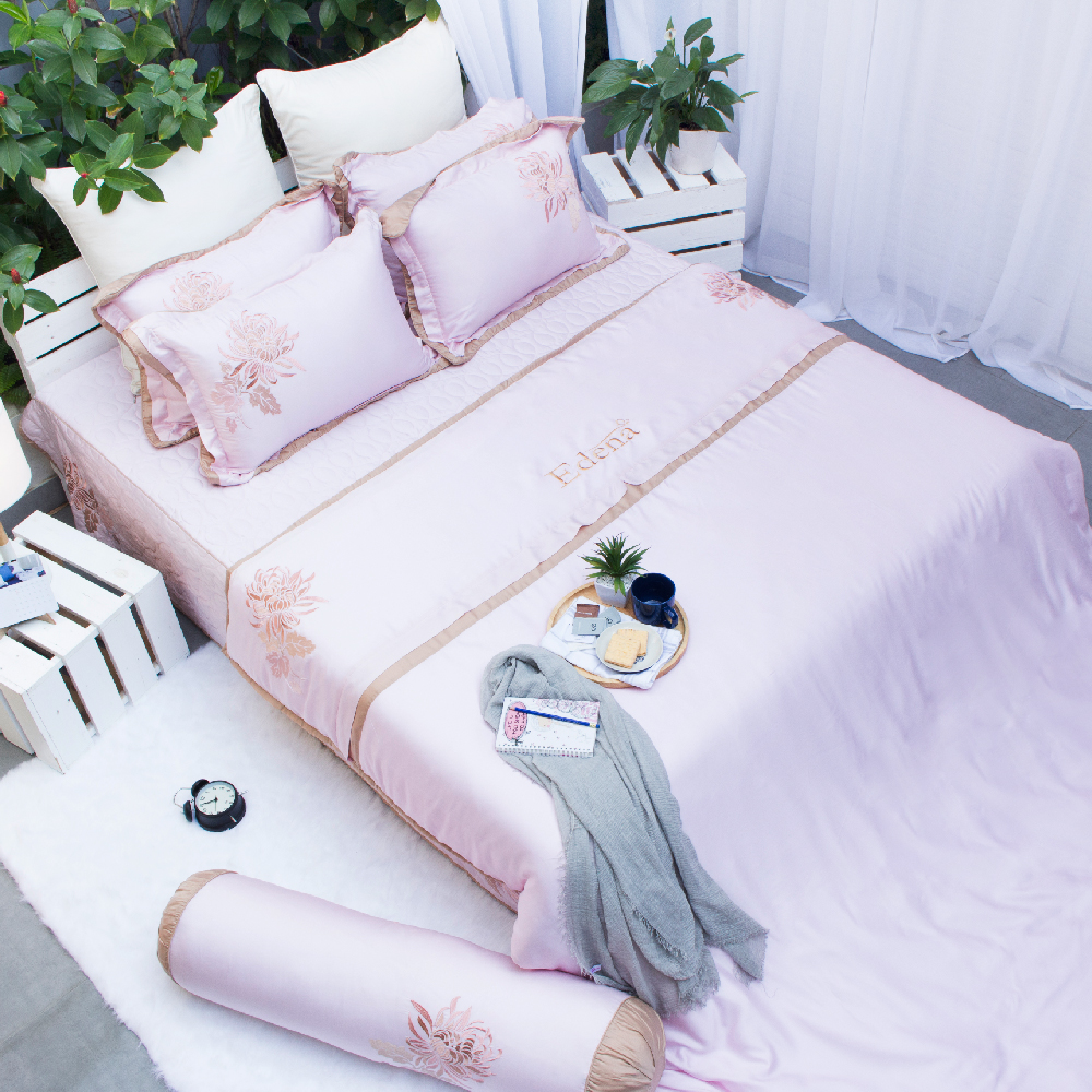 DRAP GIƯỜNG VẢI TENCEL CAO CẤP - MỀM MẠI NHẸ NHÀNG, THOẢI MÁI BẤT TẬN
