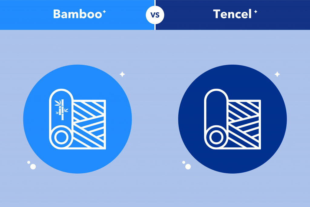So sánh bamboo vs tencel sheets: 2 loại ga trải giường tự nhiên