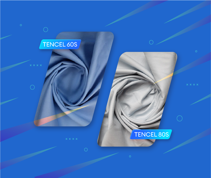 Compare tencel 60s and 80s?  Which type makes more premium sheets?