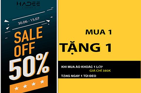 HADEE - MUA ÁO KHOÁC 1 LỚP CHỐNG NẮNG