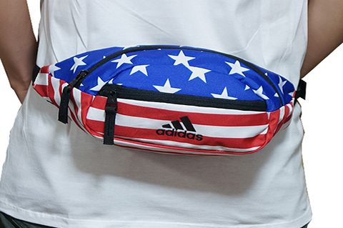 Túi Đeo Chéo Adidas Originals American Flag Tại HaDee