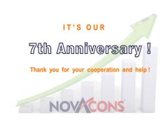 Kỷ niệm 7 năm thành lập NOVACONS với nhiều dự án trúng thầu