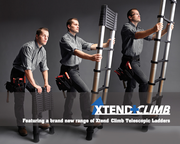 Những cải tiến về tính năng của thang Xtend + Climb có thể đáp ứng chuẩn EN131-6, tiêu chuẩn mới về an toàn cho thang rút