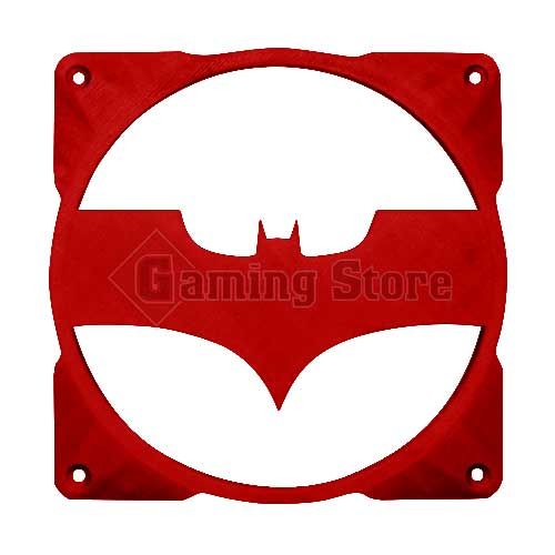 Gaming Store Grill Fan Batman GS14 Red