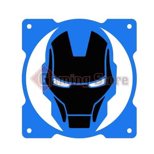 Gaming Store Grill Fan Iron Man GS21 Blue