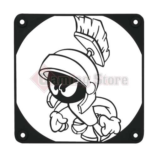 Gaming Store Grill Fan Marvin The Martian GS7 Black