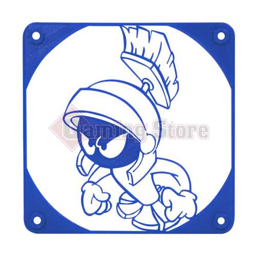 Gaming Store Grill Fan Marvin The Martian GS7 Blue