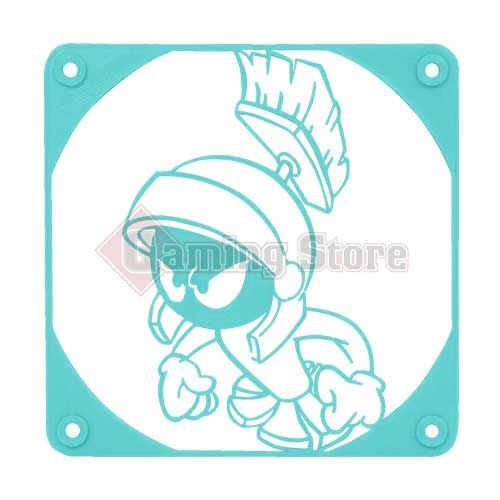 Gaming Store Grill Fan Marvin The Martian GS7 Cyan