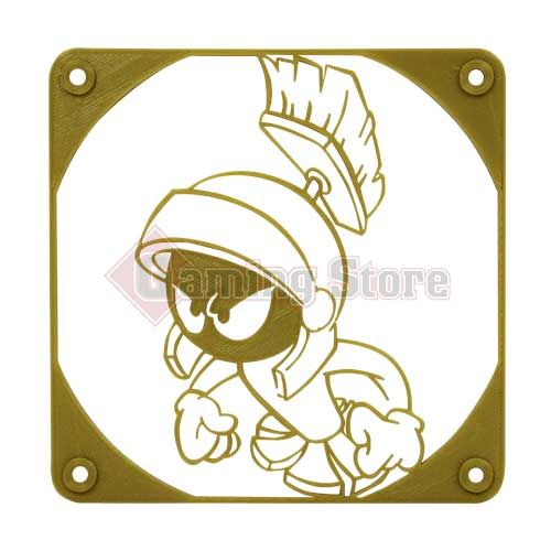 Gaming Store Grill Fan Marvin The Martian GS7 Gold