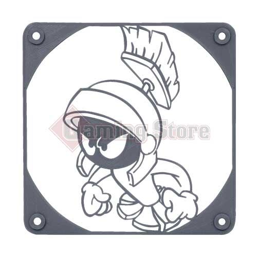 Gaming Store Grill Fan Marvin The Martian GS7 Gray