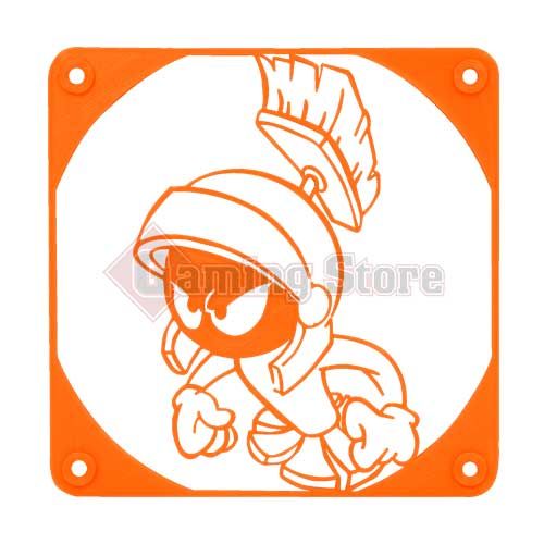 Gaming Store Grill Fan Marvin The Martian GS7 Orange