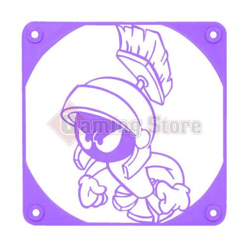Gaming Store Grill Fan Marvin The Martian GS7 Purple