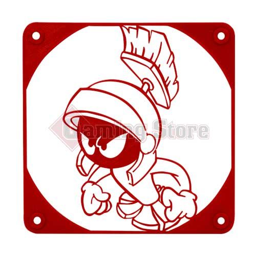 Gaming Store Grill Fan Marvin The Martian GS7 Red