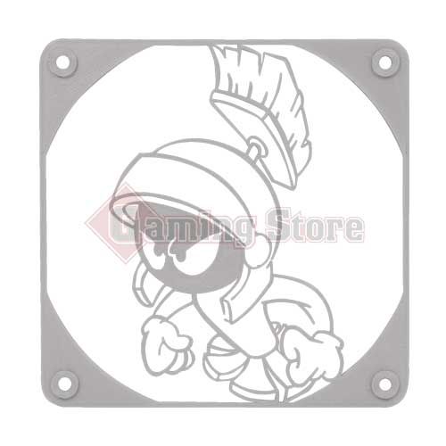 Gaming Store Grill Fan Marvin The Martian GS7 Silver