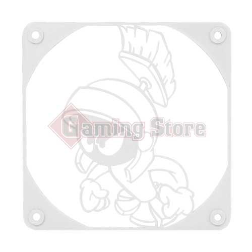 Gaming Store Grill Fan Marvin The Martian GS7 White
