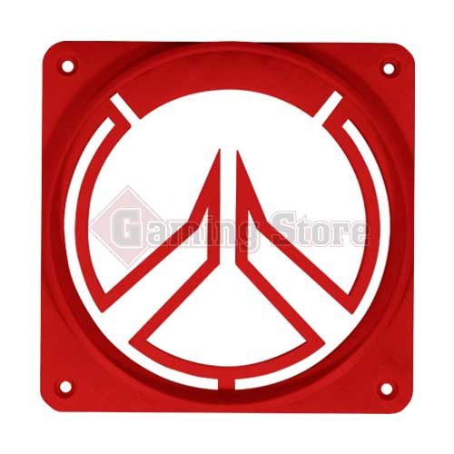 Gaming Store Grill Fan Overwatch GS9 Red