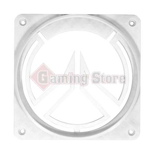 Gaming Store Grill Fan Overwatch GS9 White