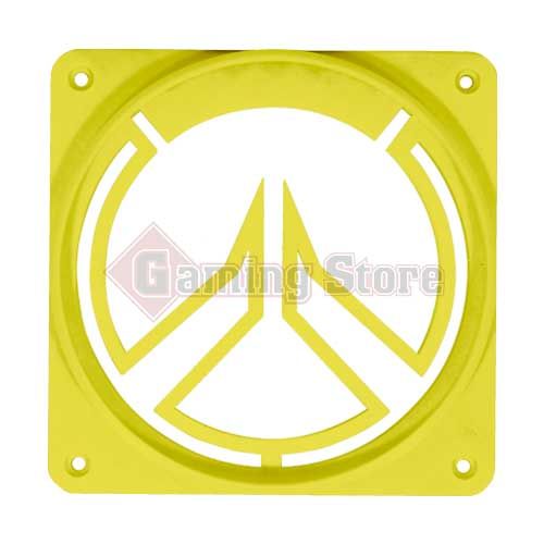 Gaming Store Grill Fan Overwatch GS9 Yellow