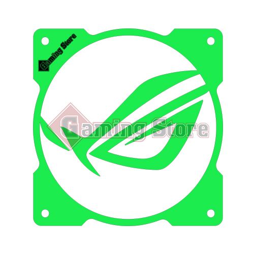 Gaming Store Grill Fan ROG Mask GS26 Green