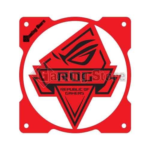 Gaming Store Grill Fan RoG GS22 Red