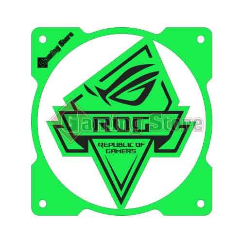 Gaming Store Grill Fan RoG GS22 Green