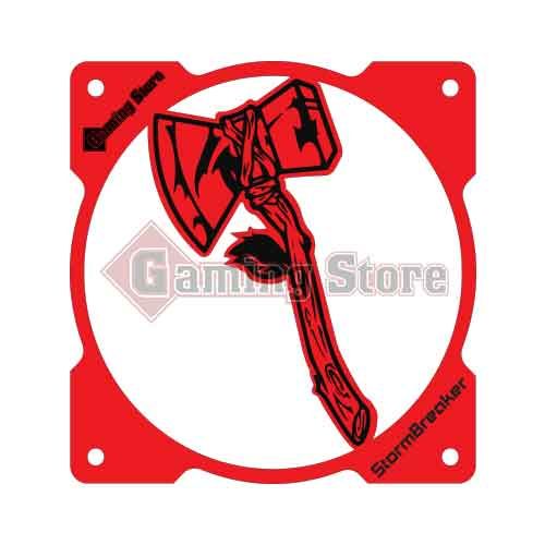 Gaming Store Grill Fan Stormbreaker GS23 Red