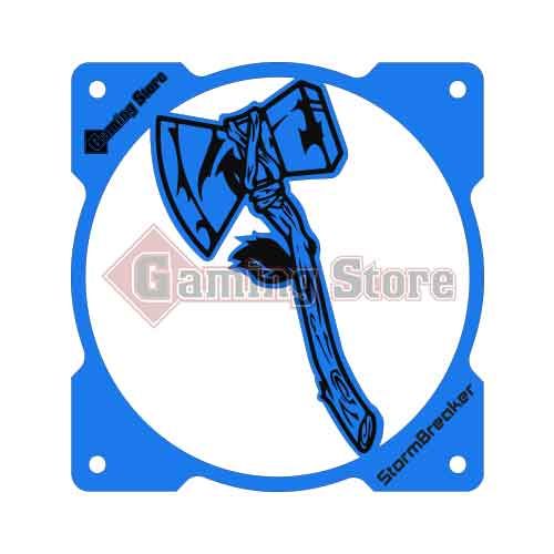 Gaming Store Grill Fan Stormbreaker GS23 Blue