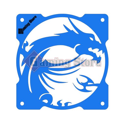 Gaming Store Grill Fan MSI Dragon GS29 Blue