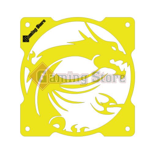 Gaming Store Grill Fan MSI Dragon GS29  Yellow