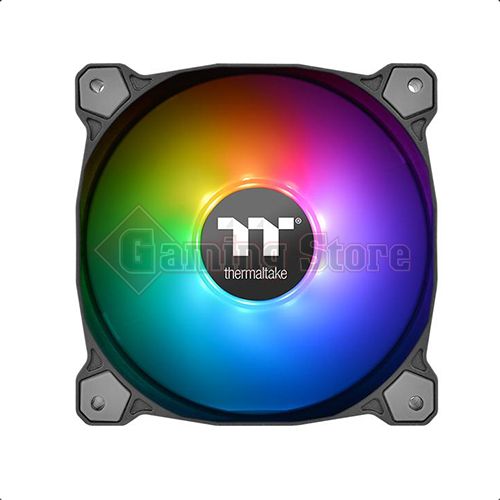 Thermaltake Pure Plus 12 LED RGB Radiator Fan TT Premium Edition (3-Fan Pack)