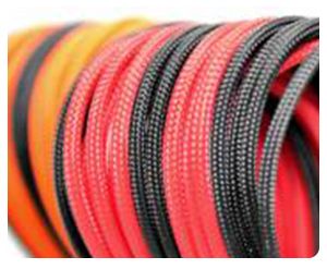 Thermaltake TtMod Sleeve Cable (Red/Black)