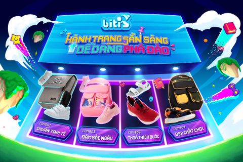 Hành trang sẵn sàng, dễ dàng phá đảo năm học mới với 4 combo cực xịn của Biti's