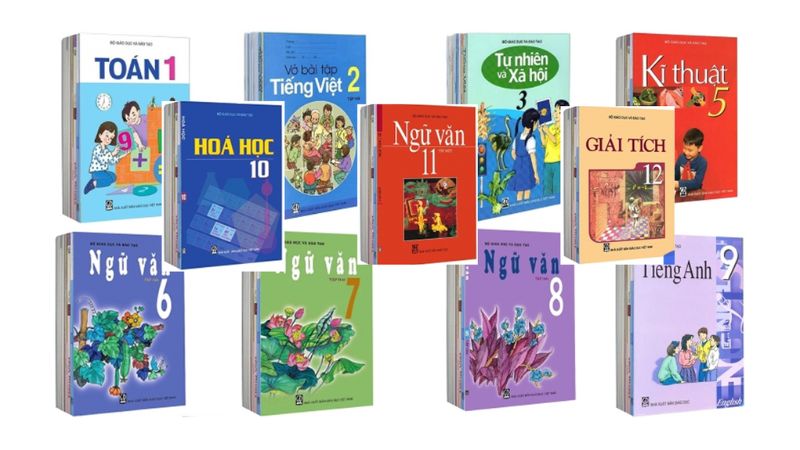 sách giáo khoa