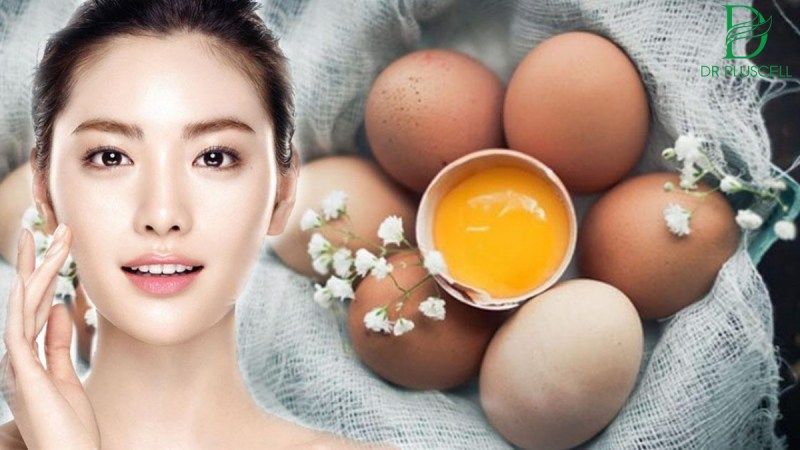 DƯỠNG DA ĐƠN GIẢN VỚI TRỨNG GÀ