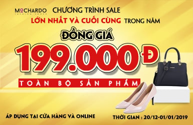 SALE TỔNG LỰC CUỐI NĂM- ĐỒNG GIÁ 199K