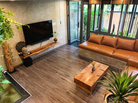 SỰ KẾT HỢP HÀI HOÀ GIỮA PHONG THUỶ - MẢNG XANH - BỐ TRÍ KHÔNG GIAN