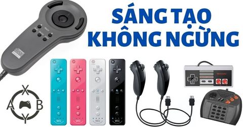 5 tay cầm chơi game sáng tạo nhất và 5 tay cầm kỳ lạ nhất từng được tạo ra