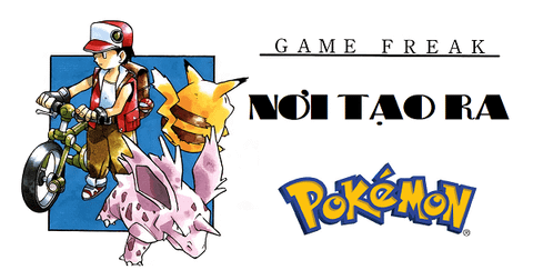 10 bí mật về Game Freak: Nơi tạo ra Pokémon