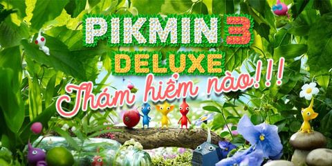 Pikmin 3 Deluxe thám hiểm Nintendo Switch vào tháng 10
