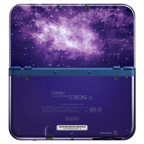 NGẮM TRĂNG SAO CÙNG NEW 3DS GALAXY