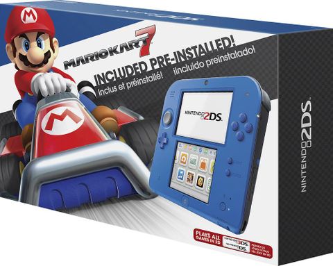 Ngắm vẻ đẹp không tì vết của 2DS Electric Blue 2 và Crimson Red 2